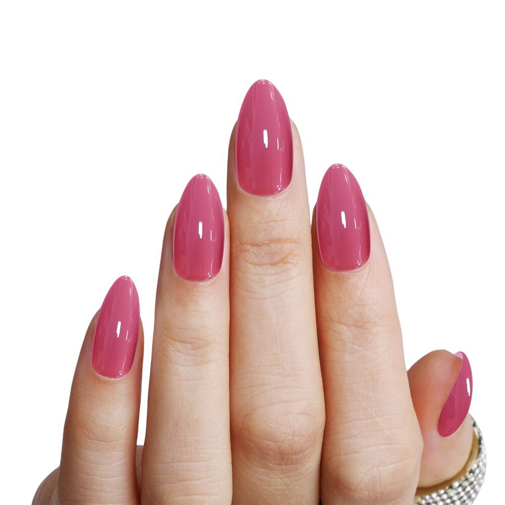 Rose-SheSlay Soft Gel Press-On Nails – 30pcs Full Kit